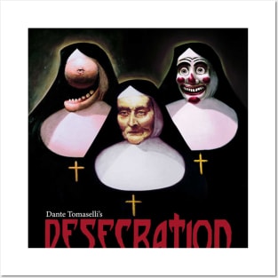 Dante Tomaselli's DESECRATION Posters and Art